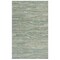 Homeroots 60 x 84 in. Seafoam Wool or Viscose Rug 375348 - alternate 1